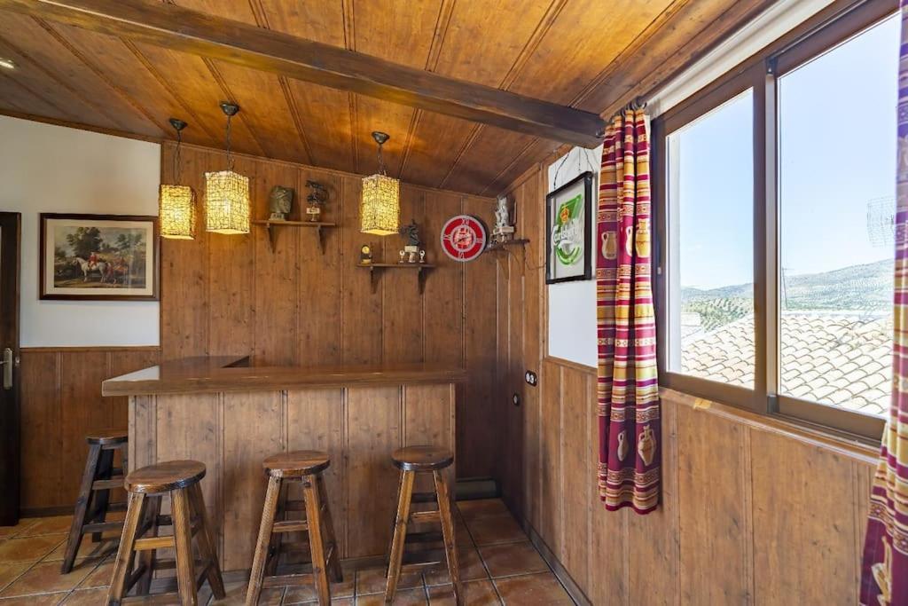 Casa Con Patio Y Terraza En Barrio Historico De La Villa, Junto Al Adarve Priego De Cordoba Ngoại thất bức ảnh