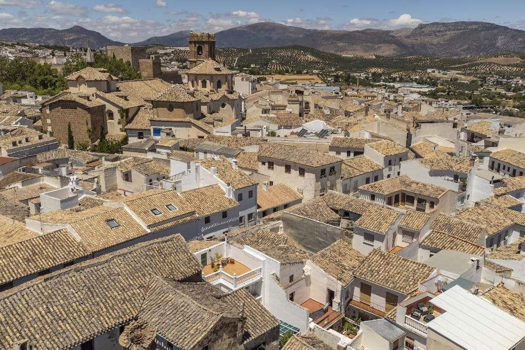 Casa Con Patio Y Terraza En Barrio Historico De La Villa, Junto Al Adarve Priego De Cordoba Ngoại thất bức ảnh